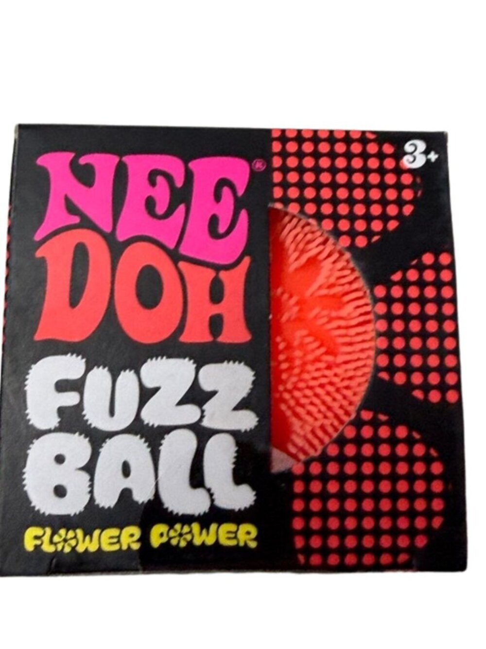 🌼🧡🆕 NIB Orange Needoh Fuzz Ball Flower Power🔥OUT OF STOCK | VIRAL on TikTok!